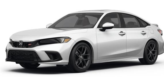 HONDA CIVIC SI 2023 2HGFE1E52PH472746 image